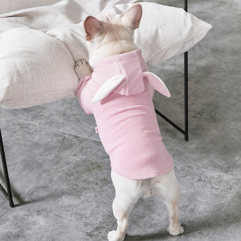 Dog "Hoodie" With Ears