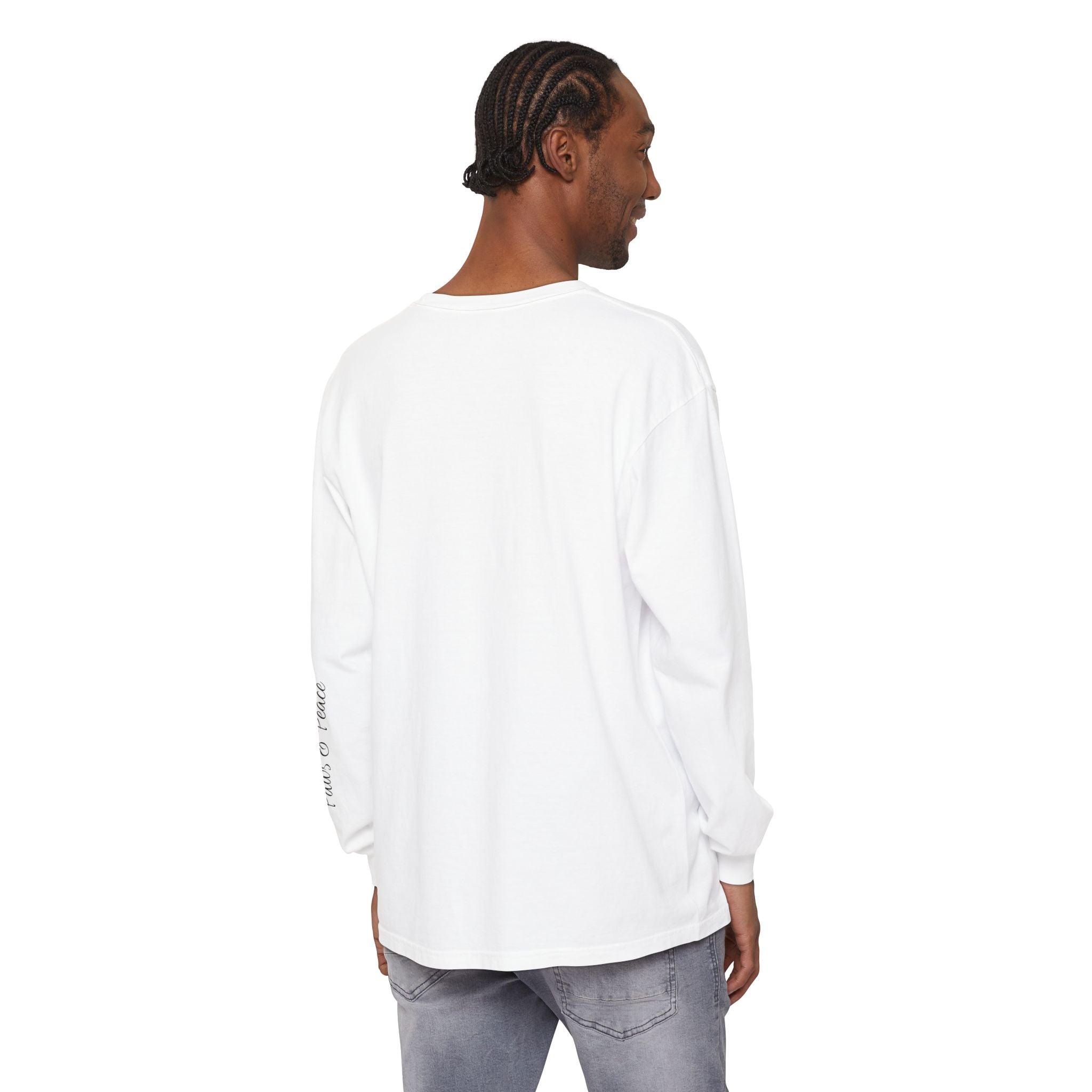 Living With Grace and Cats Long Sleeve Tee