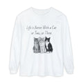 Unisex Garment-dyed Long Sleeve T-Shirt