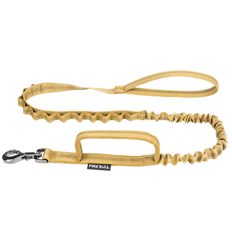 Tactical Dog Collar & Leash Set — Heavy‑Duty Adjustable Training Gear (S–L)