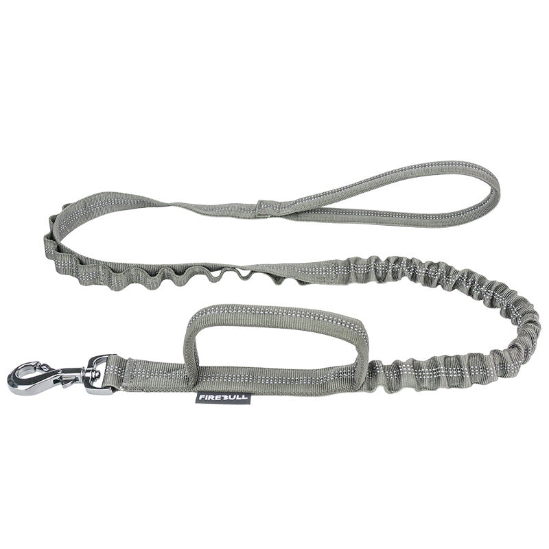 Tactical Dog Collar & Leash Set — Heavy‑Duty Adjustable Training Gear (S–L)