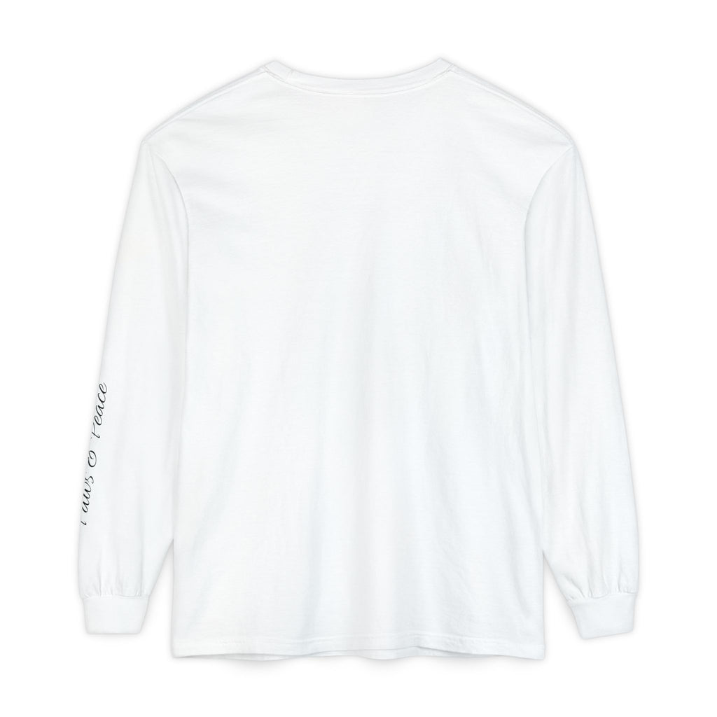 Living With Grace and Cats Long Sleeve Tee