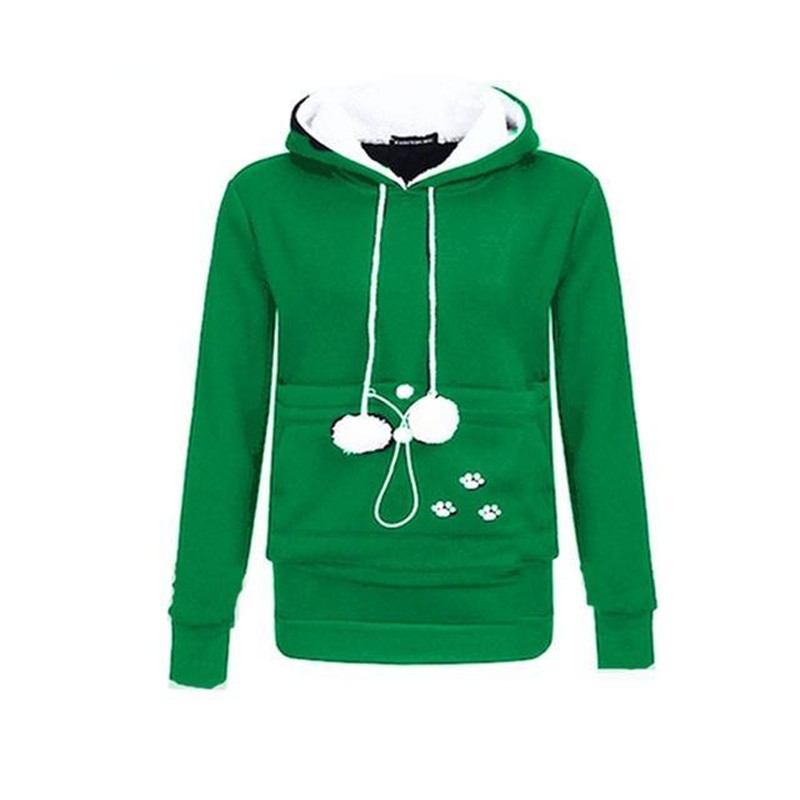Cat Lovers Hoodie — Cozy Kangaroo Pouch Sweatshirt