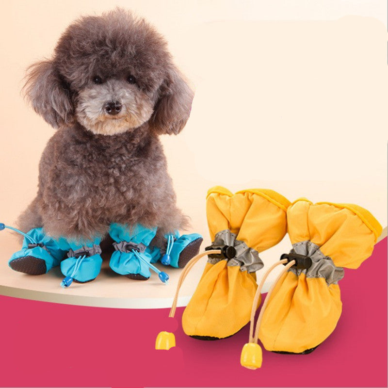 Non‑Slip Waterproof Dog Booties – All‑Weather Paw Protection