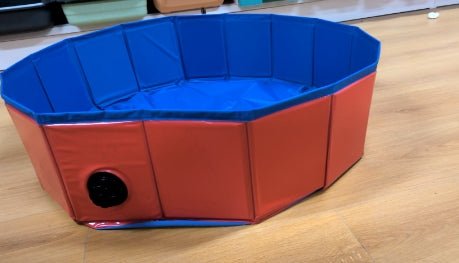 Foldable Dog Swimming Pool – Portable, Non‑Slip, Heavy‑Duty