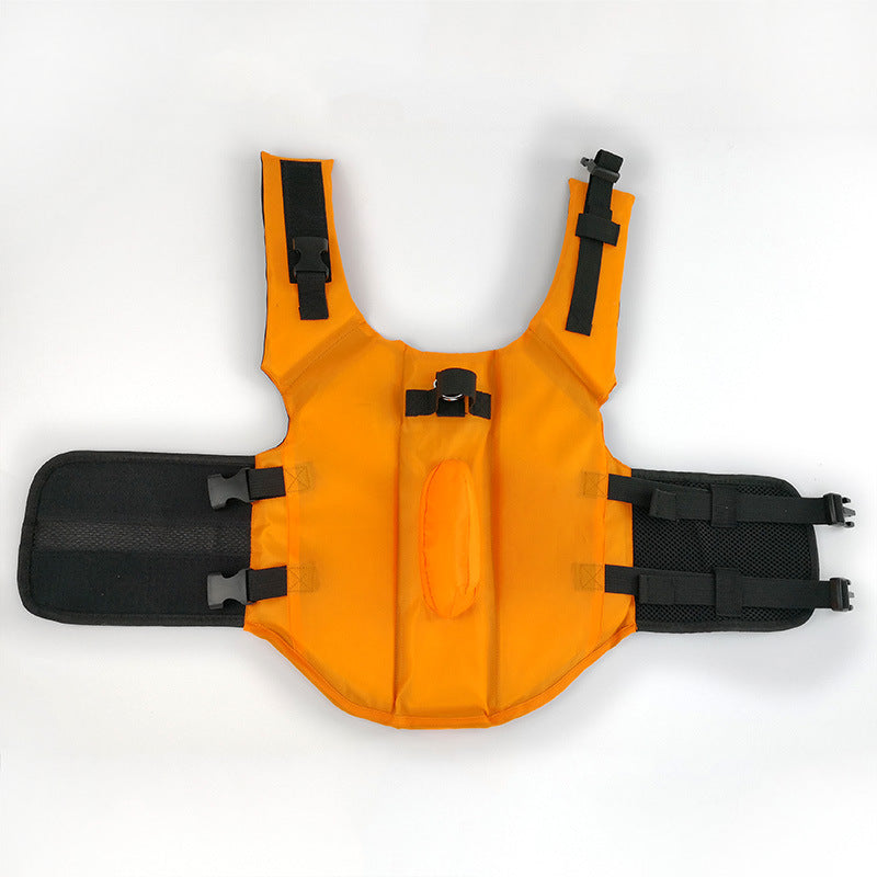Shark Fin Pet Life Jacket — Summer Safety Vest for Dogs (XS–XXL)