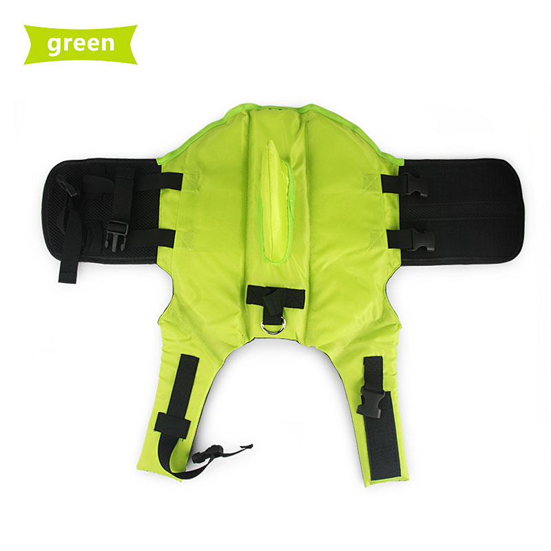 Shark Fin Pet Life Jacket — Summer Safety Vest for Dogs (XS–XXL)