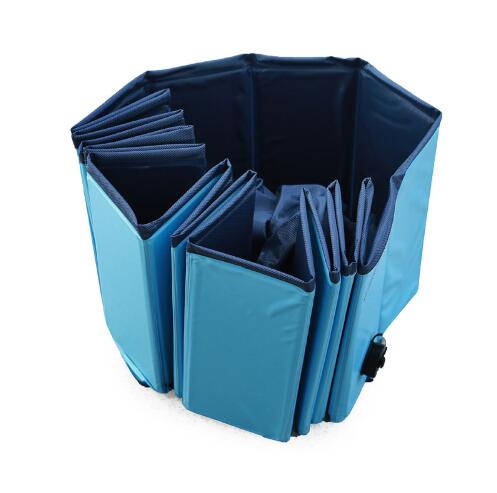 Foldable Dog Swimming Pool – Portable, Non‑Slip, Heavy‑Duty