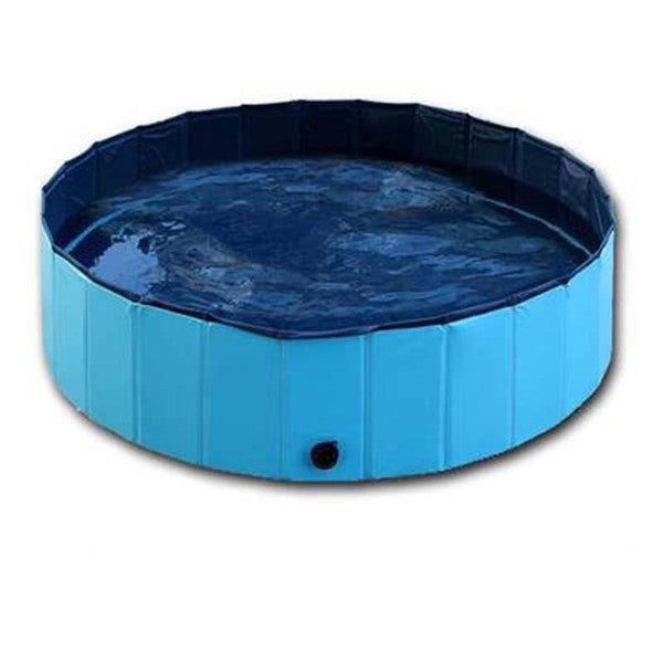 Foldable Dog Swimming Pool – Portable, Non‑Slip, Heavy‑Duty