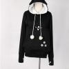 Cat Lovers Hoodie — Cozy Kangaroo Pouch Sweatshirt