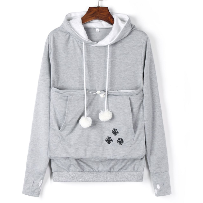Cat Lovers Hoodie — Cozy Kangaroo Pouch Sweatshirt