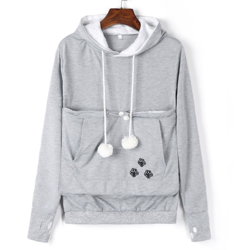 Cat Lovers Hoodie — Cozy Kangaroo Pouch Sweatshirt