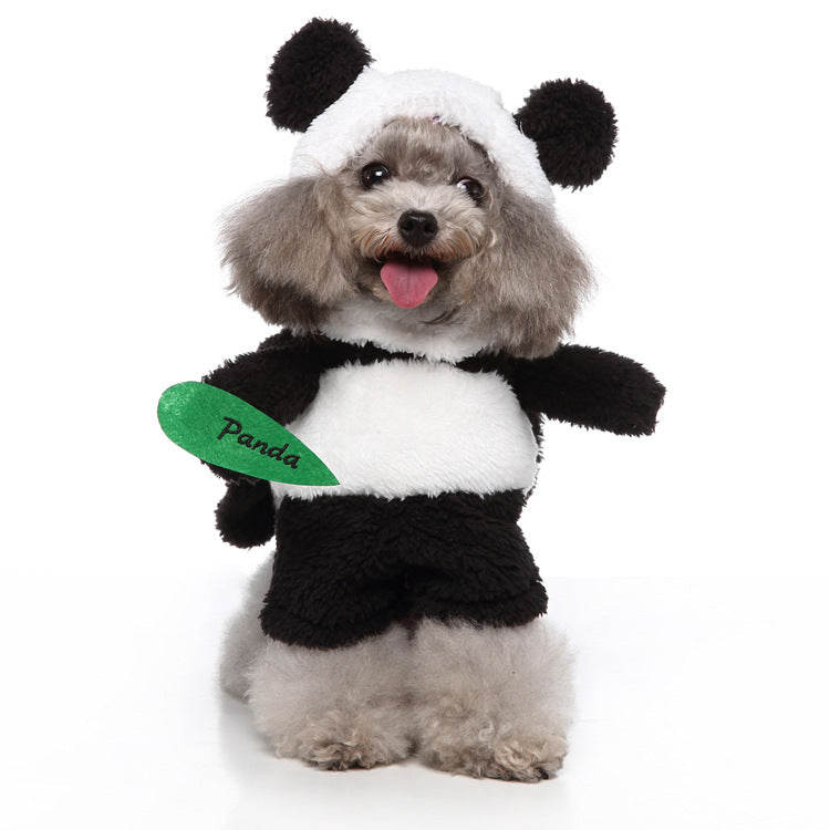Dog Halloween Costume Collection — Cute & Funny Pet Outfits (Raccoon, Rabbit, Panda, Pirate, Cowboy & More)