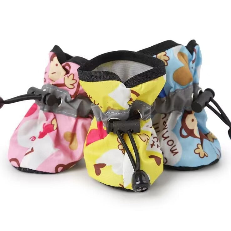 Non‑Slip Waterproof Dog Booties – All‑Weather Paw Protection