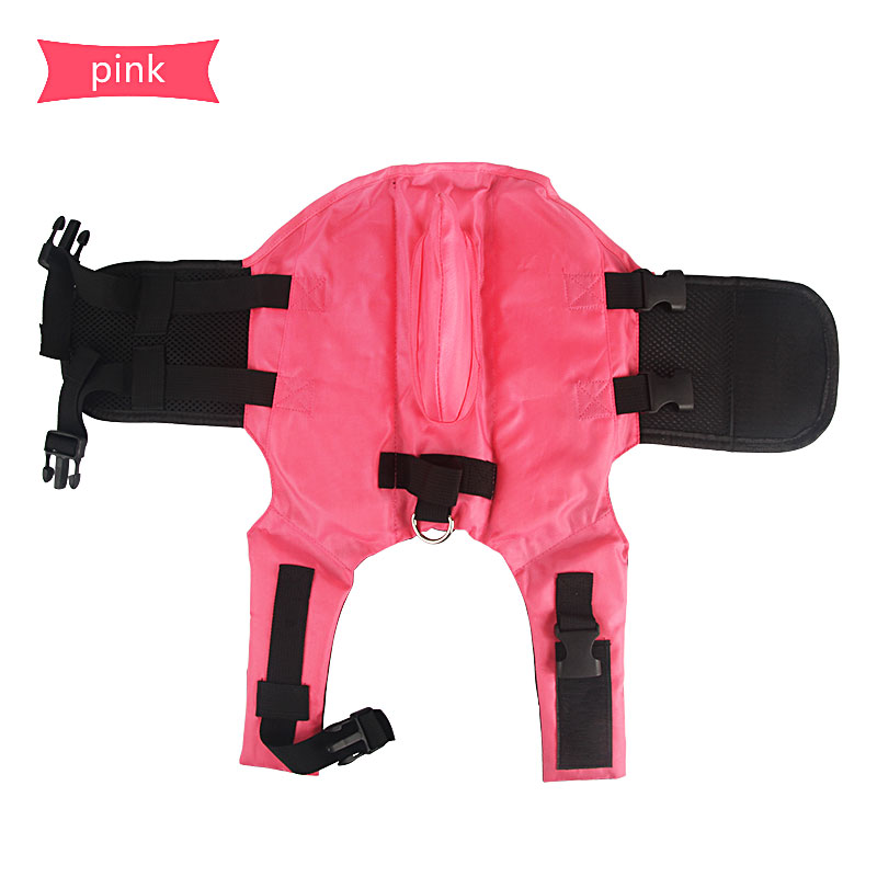 Shark Fin Pet Life Jacket — Summer Safety Vest for Dogs (XS–XXL)