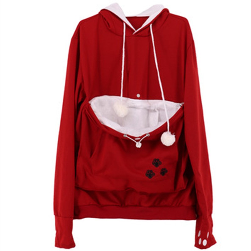 Cat Lovers Hoodie — Cozy Kangaroo Pouch Sweatshirt