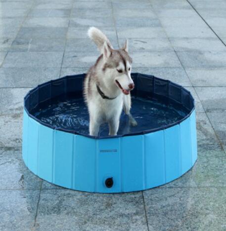Foldable Dog Swimming Pool – Portable, Non‑Slip, Heavy‑Duty