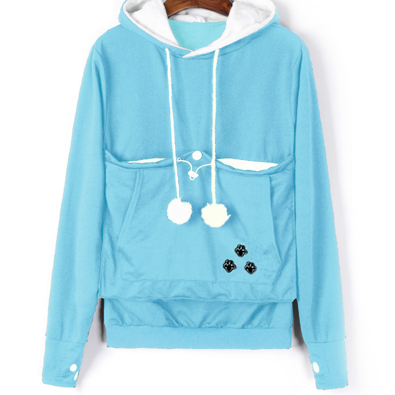 Cat Lovers Hoodie — Cozy Kangaroo Pouch Sweatshirt