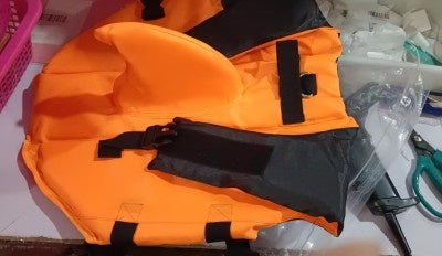 Shark Fin Pet Life Jacket — Summer Safety Vest for Dogs (XS–XXL)