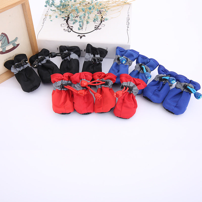 Non‑Slip Waterproof Dog Booties – All‑Weather Paw Protection