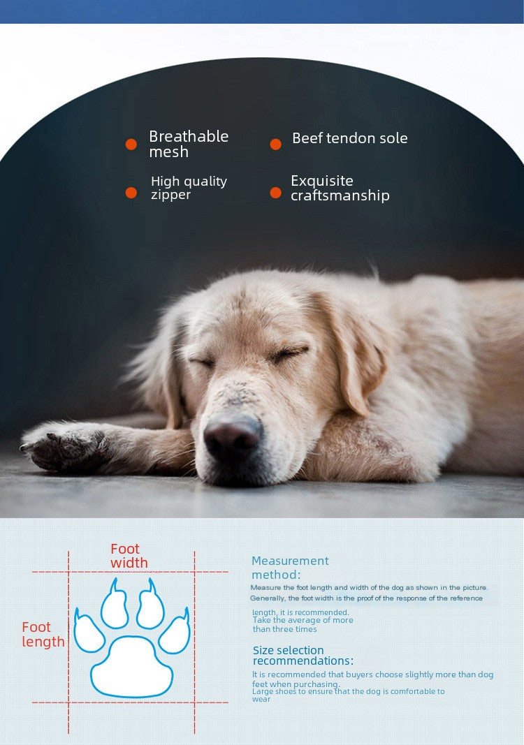 Non‑Slip Waterproof Dog Booties – All‑Weather Paw Protection