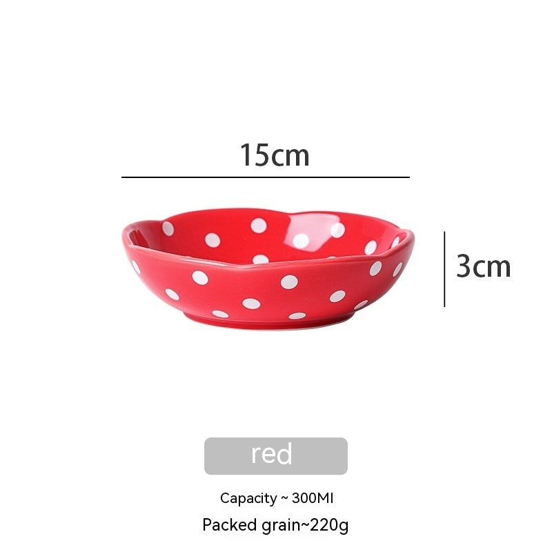 Raised Mushroom Cat Bowls - Cute Elevated Feeding Bowl For Healthy Eating