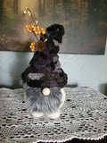 Thistlewick — Woodland Gray Gnome (Handmade Plush)