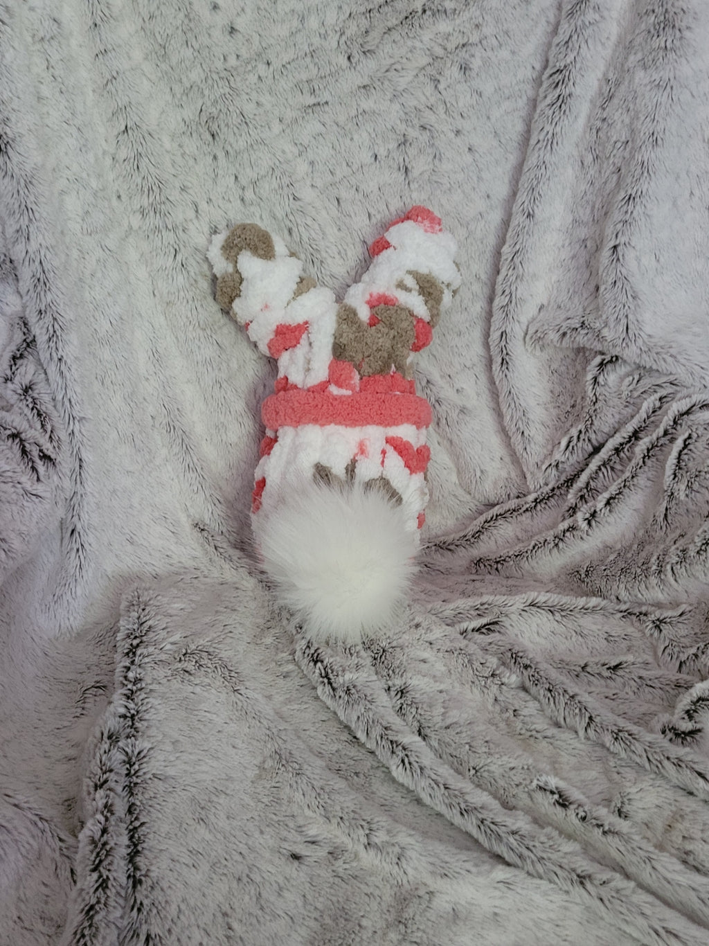 Peep Bunny with Pom Pom Tail
