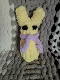 Yellow & Lilac Peep Bunny