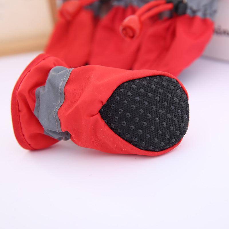 Non‑Slip Waterproof Dog Booties – All‑Weather Paw Protection