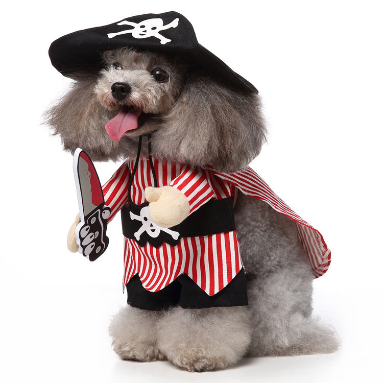Dog Halloween Costume Collection — Cute & Funny Pet Outfits (Raccoon, Rabbit, Panda, Pirate, Cowboy & More)