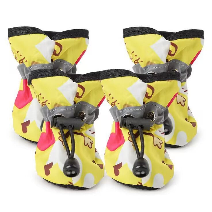 Non‑Slip Waterproof Dog Booties – All‑Weather Paw Protection