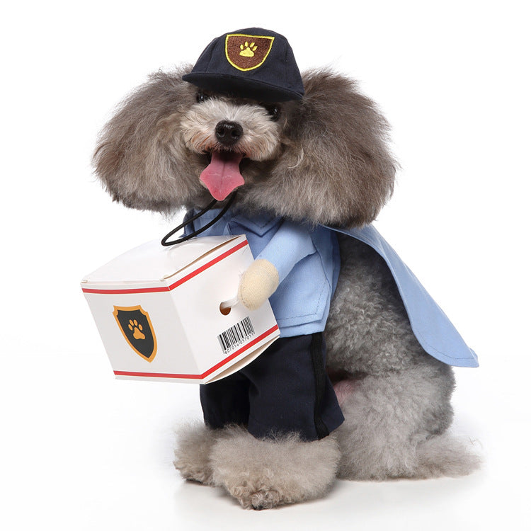 Dog Halloween Costume Collection — Cute & Funny Pet Outfits (Raccoon, Rabbit, Panda, Pirate, Cowboy & More)