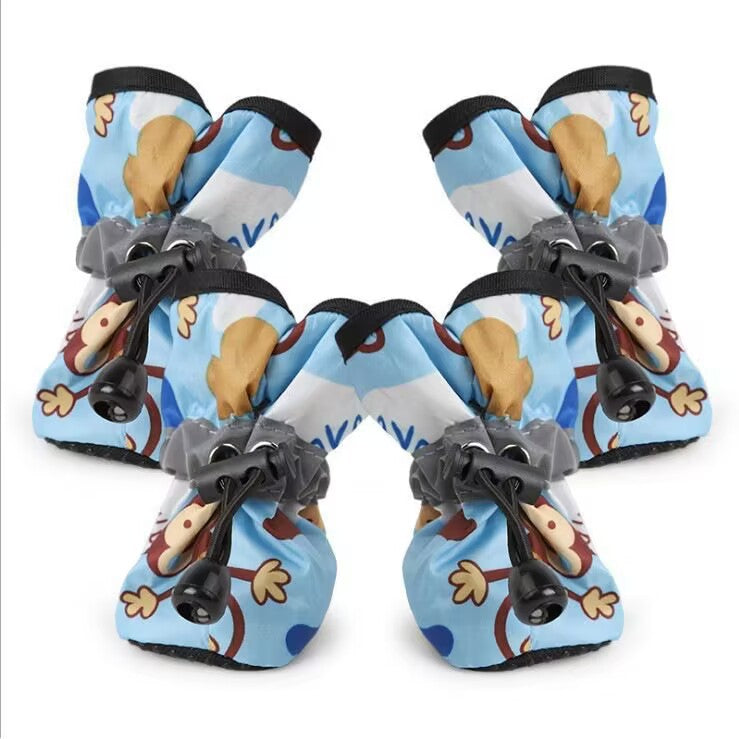 Non‑Slip Waterproof Dog Booties – All‑Weather Paw Protection