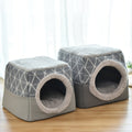 Space Capsule Pet Bed – Cozy Villa for Dogs & Cats