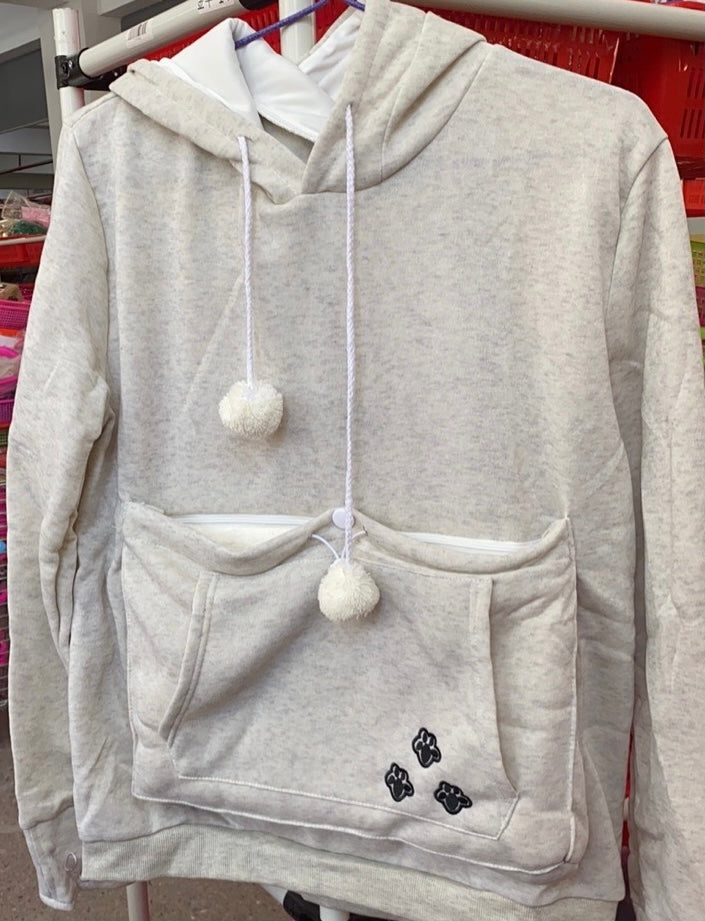 Cat Lovers Hoodie — Cozy Kangaroo Pouch Sweatshirt